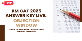 IIM CAT 2025 Answer Key LIVE: Objection window opens at noon today on iimcat.ac.in